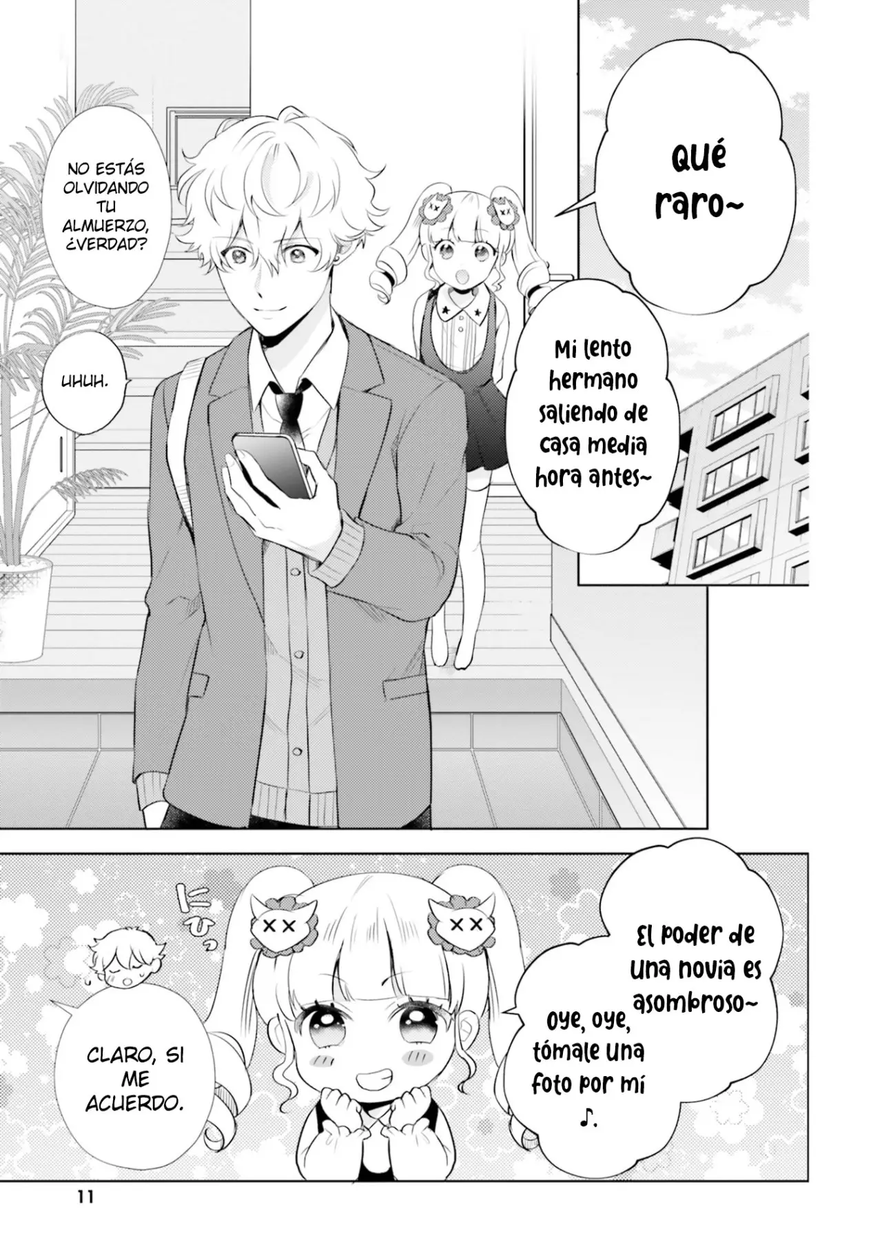Otome Kaijuu Caramelize (2018) - Capítulo 11 - Página 13 - LectorTMOo