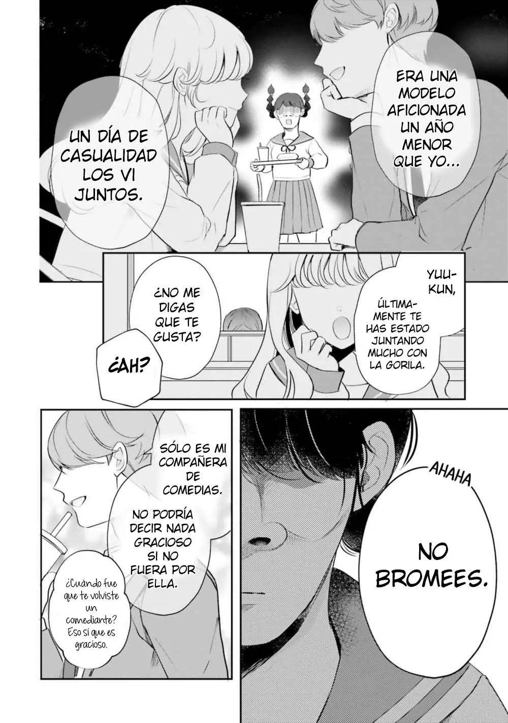 Otome Kaijuu Caramelize (2018) - Capítulo 14 - Página 5 - LectorTMOo