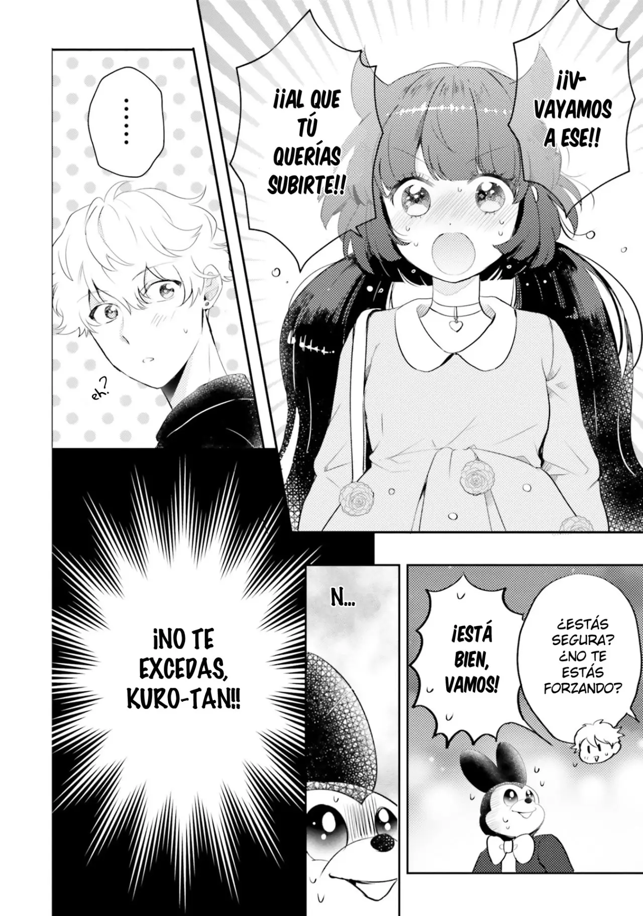 Otome Kaijuu Caramelize (2018) - Capítulo 6 - Página 19 - LectorTMOo