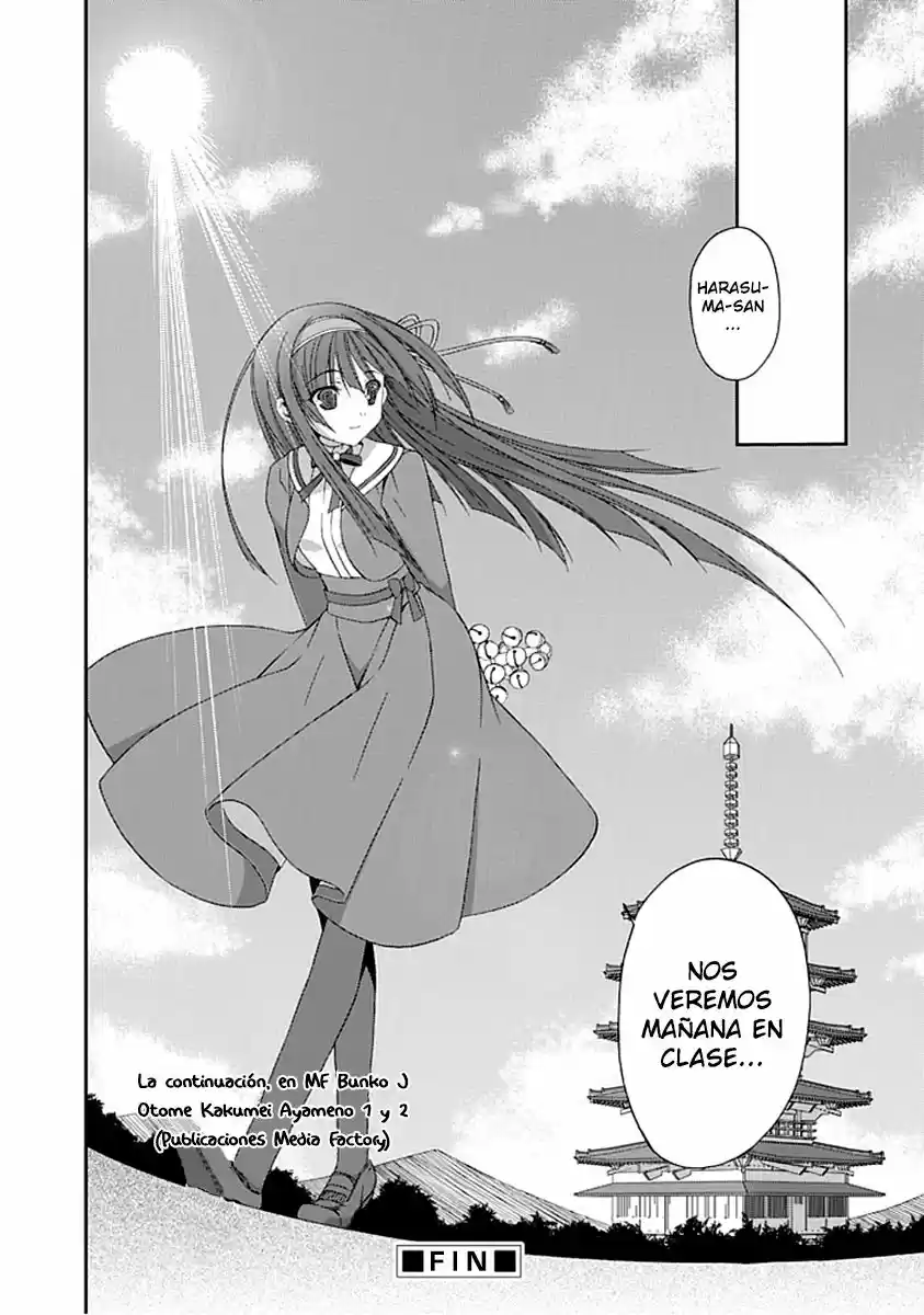 Otome kakumei ayameno! Gaiden (2018) - Capítulo 1 - Página 27 - LectorTMOo