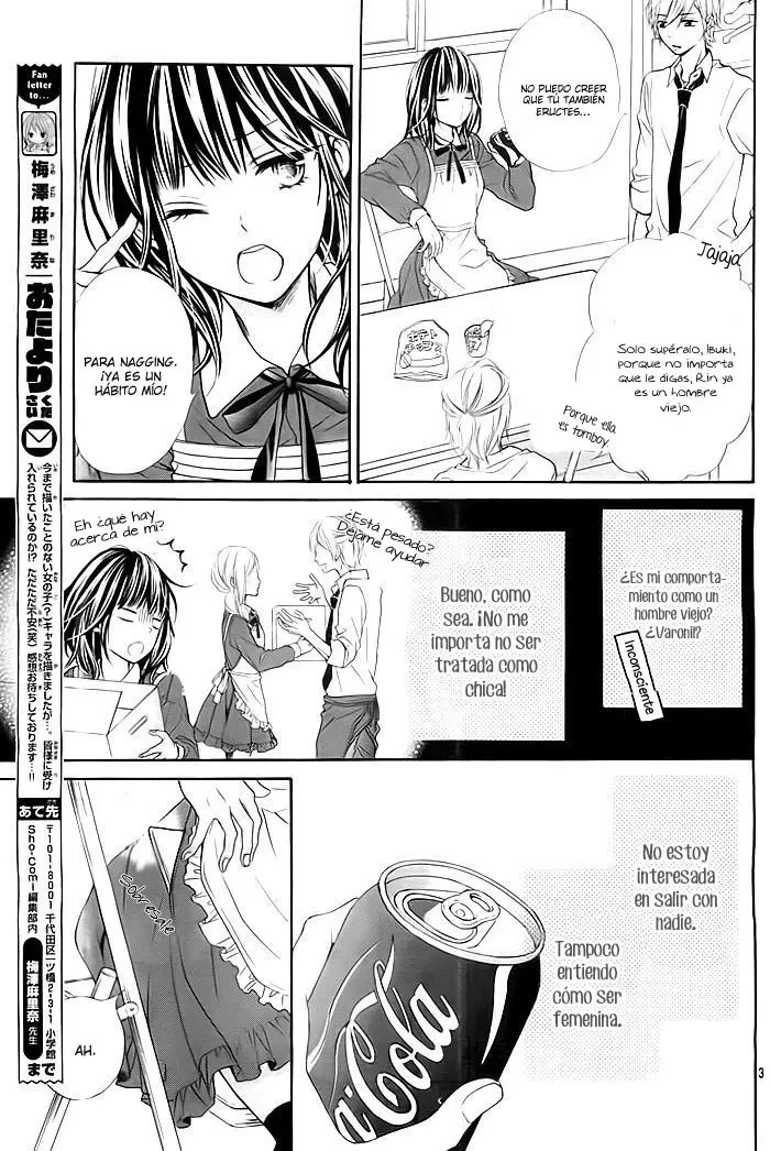 Otome ni Nante Naremasen (2016) - Capítulo 0.01 - Página 5 - LectorTMOo