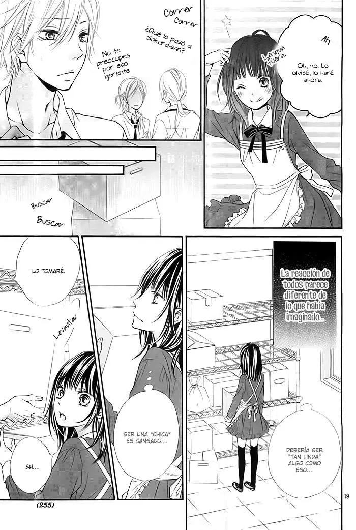 Otome ni Nante Naremasen (2016) - Capítulo 0.01 - Página 21 - LectorTMOo