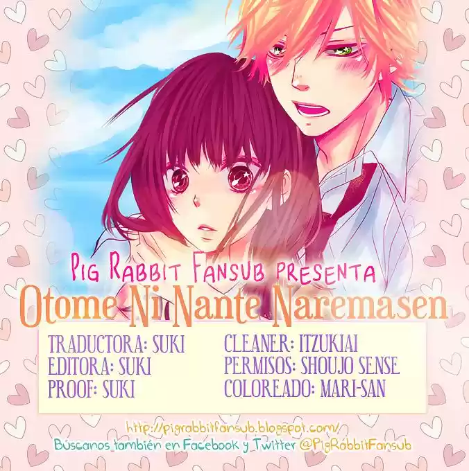 Otome ni Nante Naremasen (2016) - Capítulo 1 - Página 34 - LectorTMOo