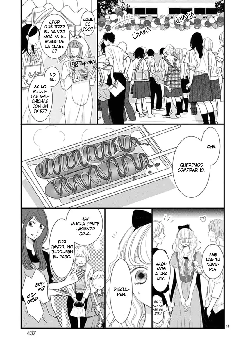 Otome no Houkago (2018) - Capítulo 10 - Página 13 - LectorTMOo