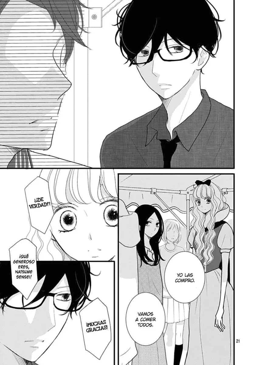 Otome no Houkago (2018) - Capítulo 10 - Página 23 - LectorTMOo