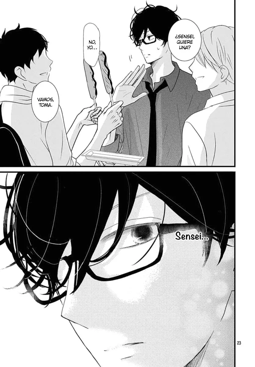 Otome no Houkago (2018) - Capítulo 10 - Página 25 - LectorTMOo