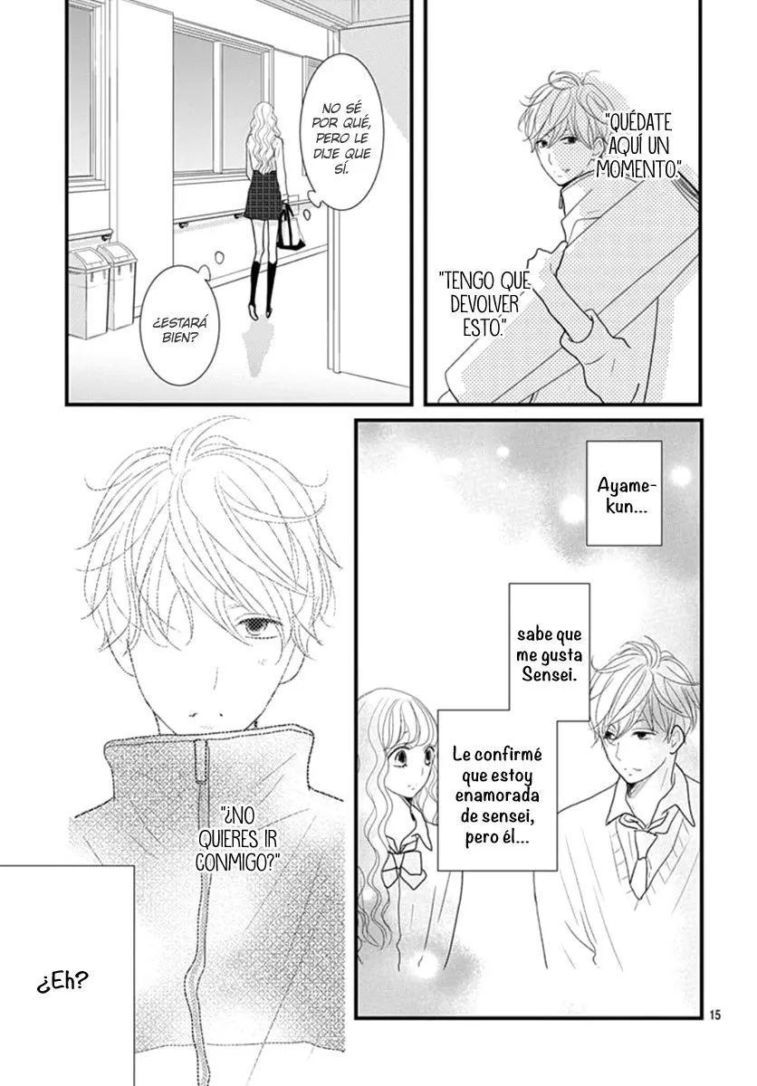 Otome no Houkago (2018) - Capítulo 11 - Página 19 - LectorTMOo