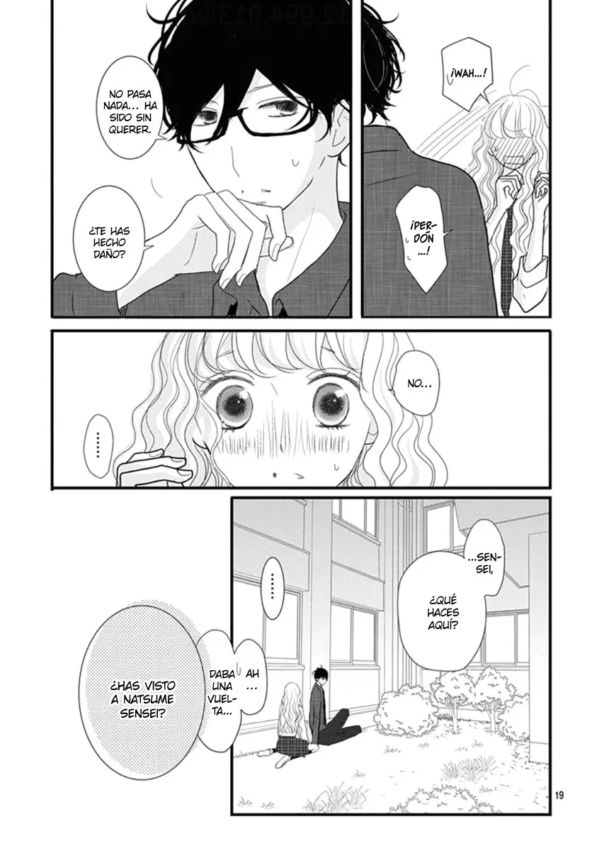 Otome no Houkago (2018) - Capítulo 11 - Página 23 - LectorTMOo