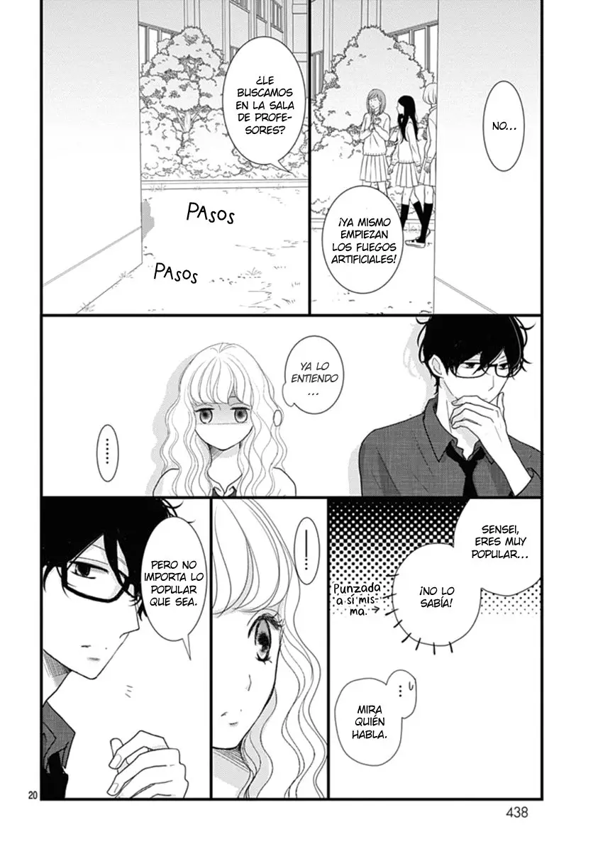 Otome no Houkago (2018) - Capítulo 11 - Página 24 - LectorTMOo