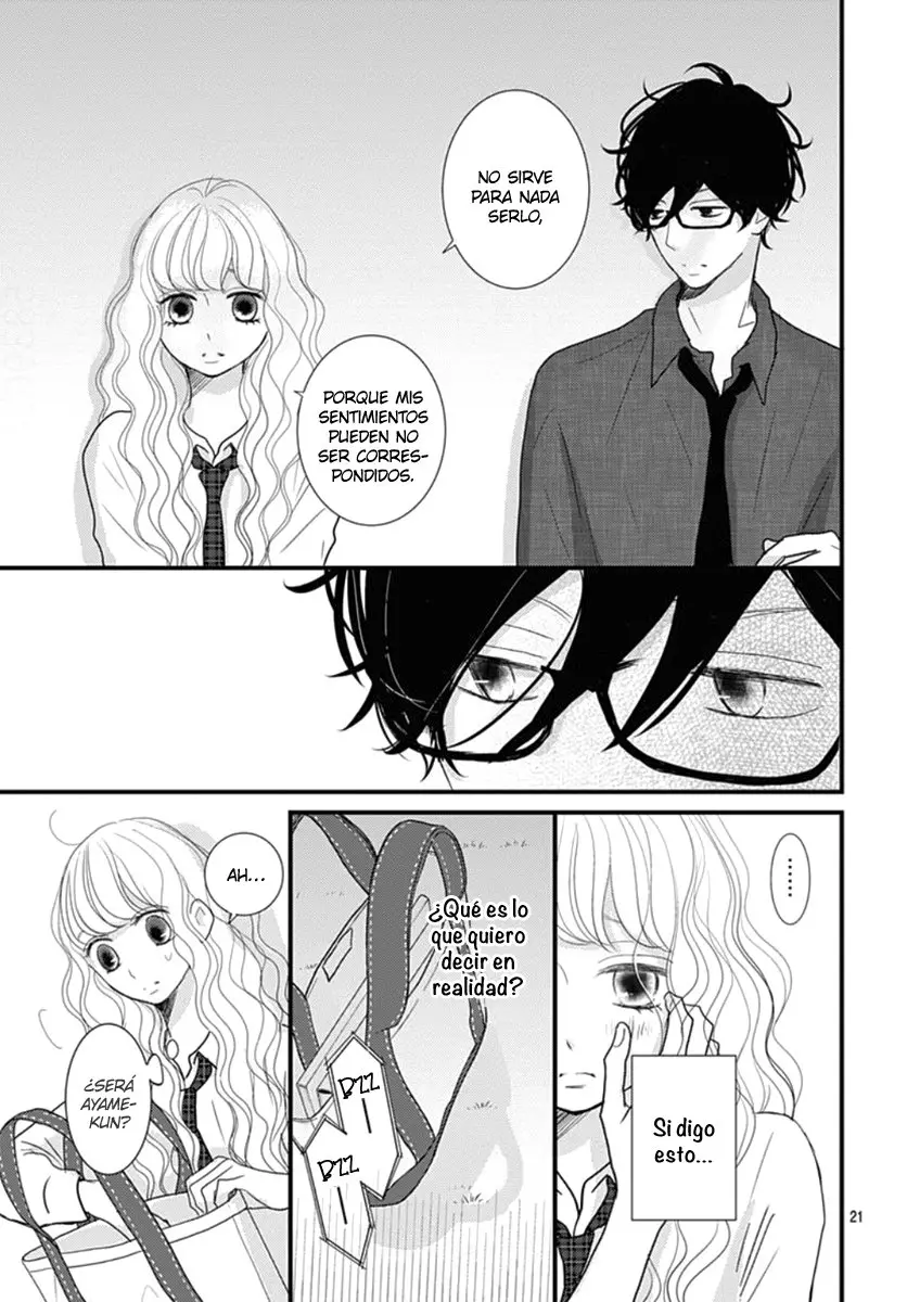 Otome no Houkago (2018) - Capítulo 11 - Página 25 - LectorTMOo