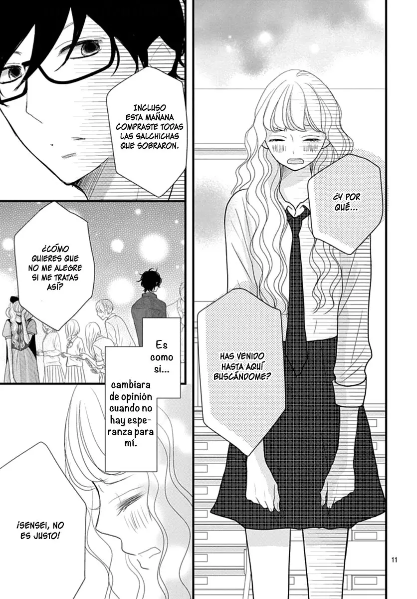 Otome no Houkago (2018) - Capítulo 13 - Página 15 - LectorTMOo