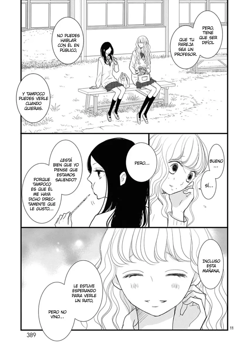 Otome no Houkago (2018) - Capítulo 14 - Página 15 - LectorTMOo