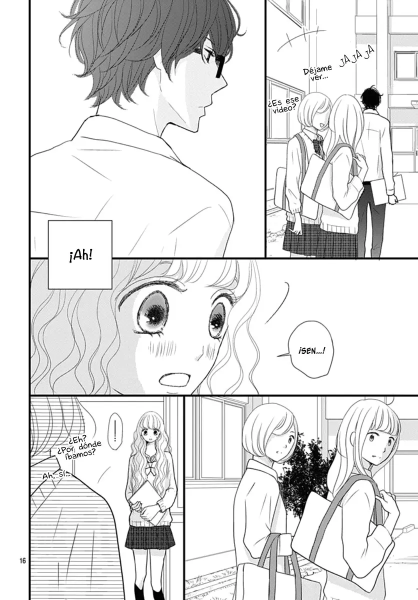 Otome no Houkago (2018) - Capítulo 14 - Página 20 - LectorTMOo