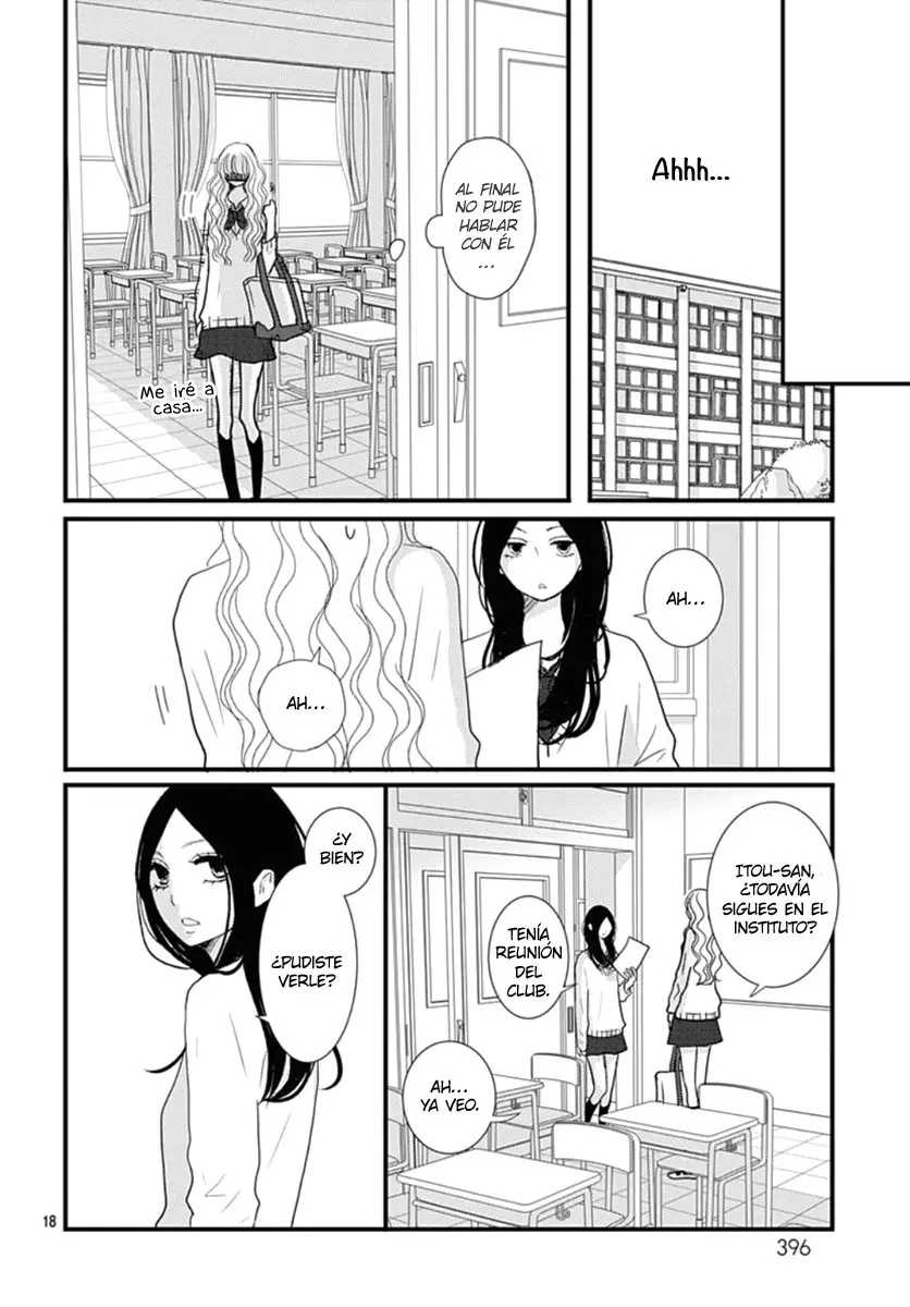 Otome no Houkago (2018) - Capítulo 14 - Página 22 - LectorTMOo