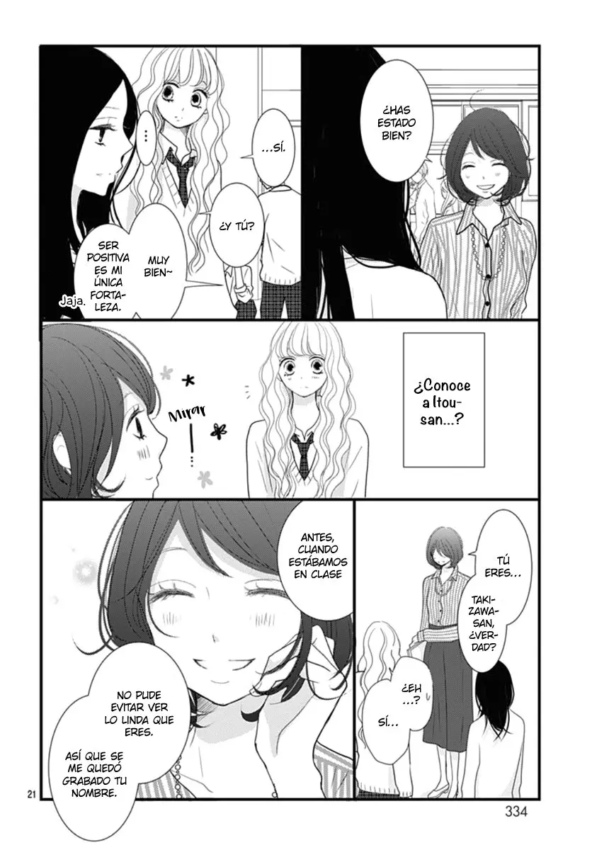 Otome no Houkago (2018) - Capítulo 15 - Página 25 - LectorTMOo