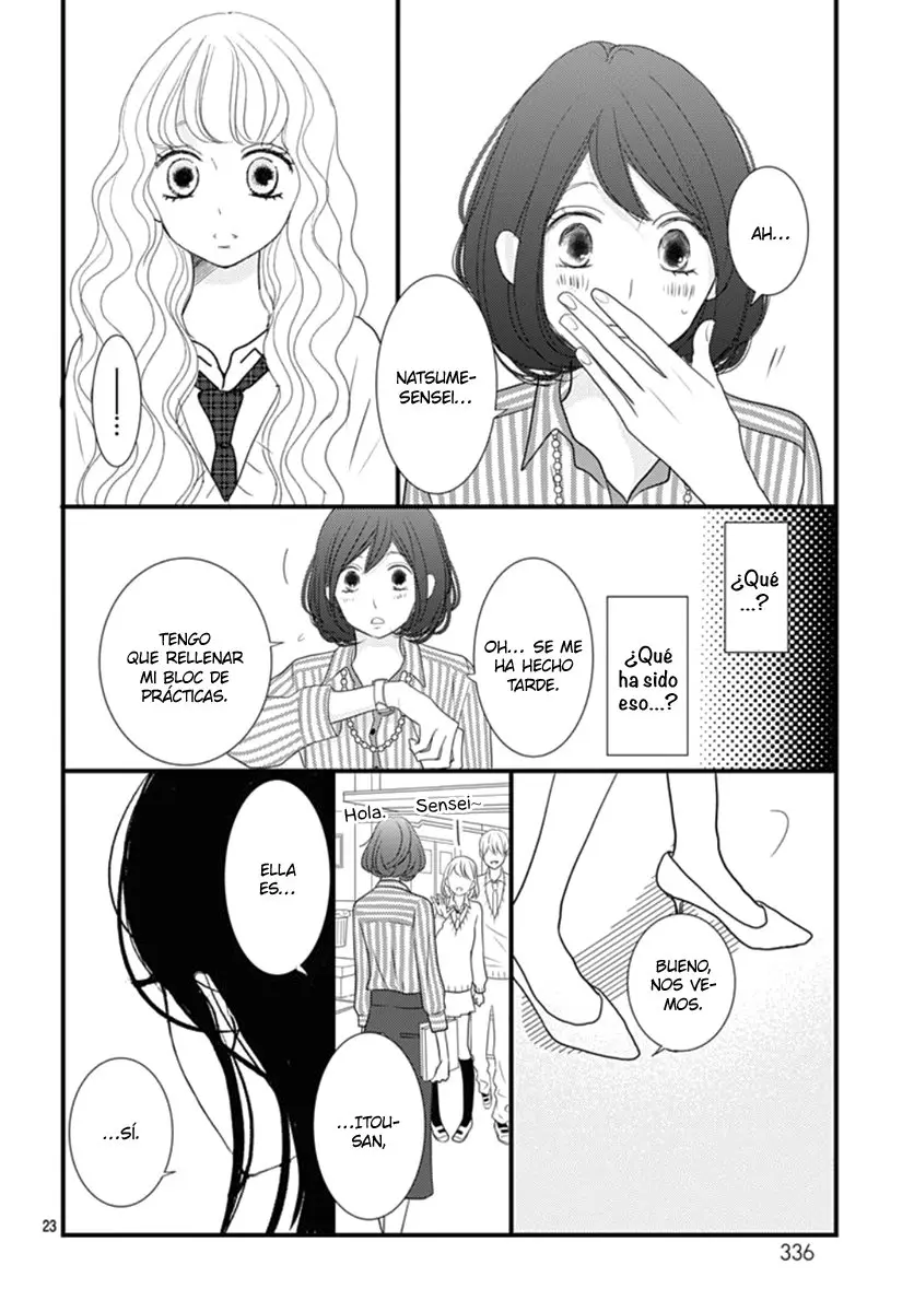 Otome no Houkago (2018) - Capítulo 15 - Página 27 - LectorTMOo