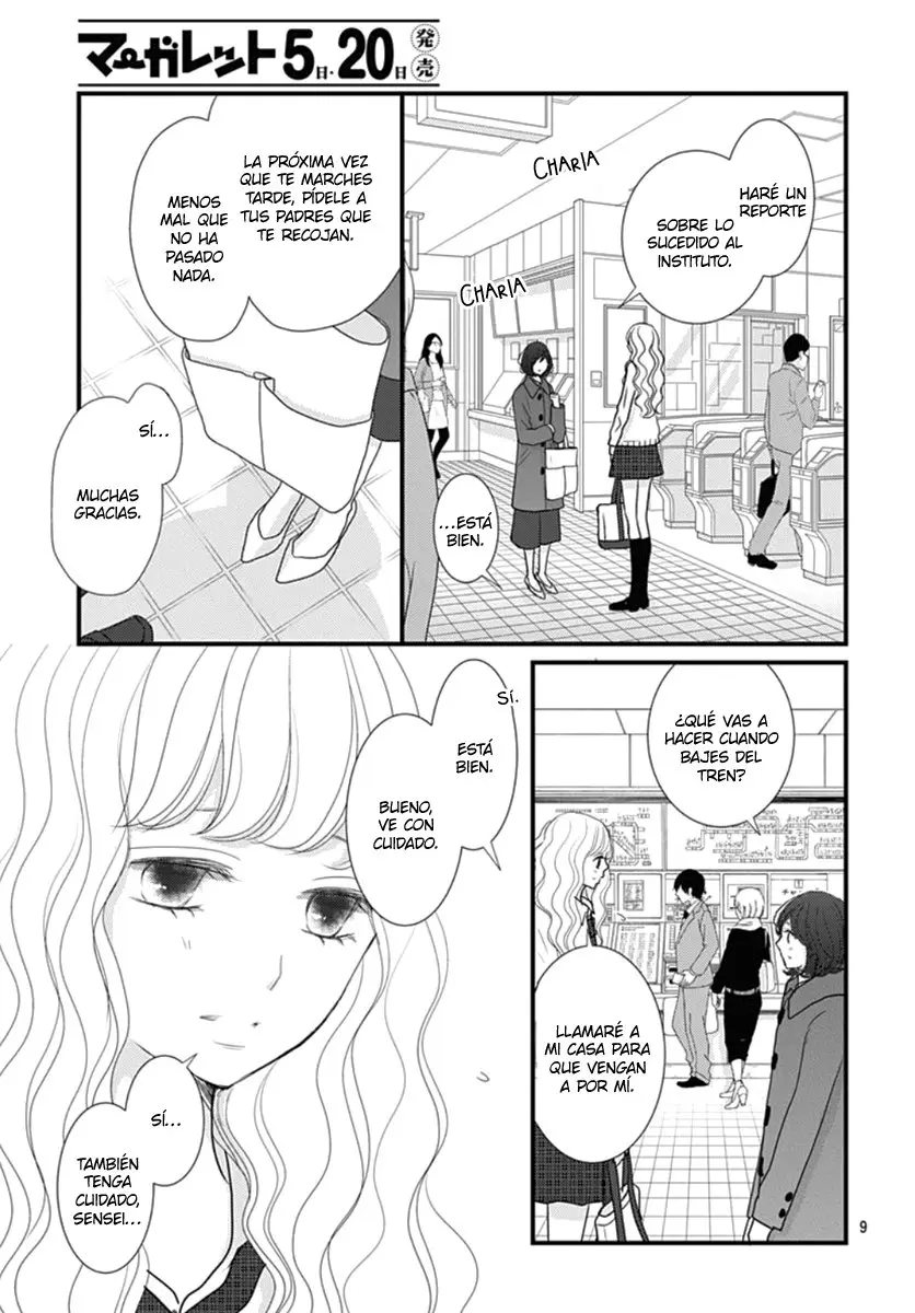Otome no Houkago (2018) - Capítulo 16 - Página 13 - LectorTMOo