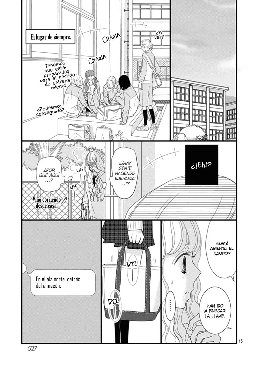 Otome no Houkago (2018) - Capítulo 16 - Página 19 - LectorTMOo