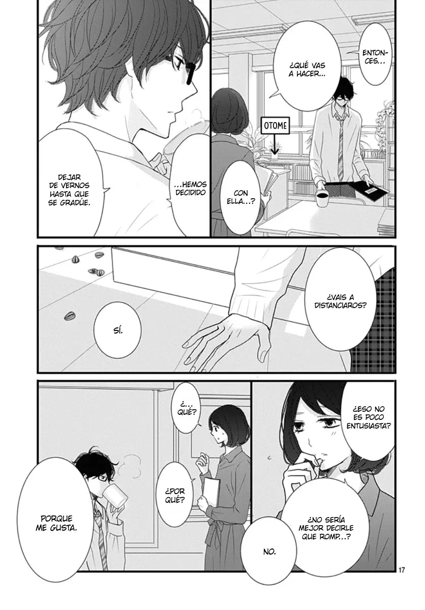 Otome no Houkago (2018) - Capítulo 18 - Página 16 - LectorTMOo