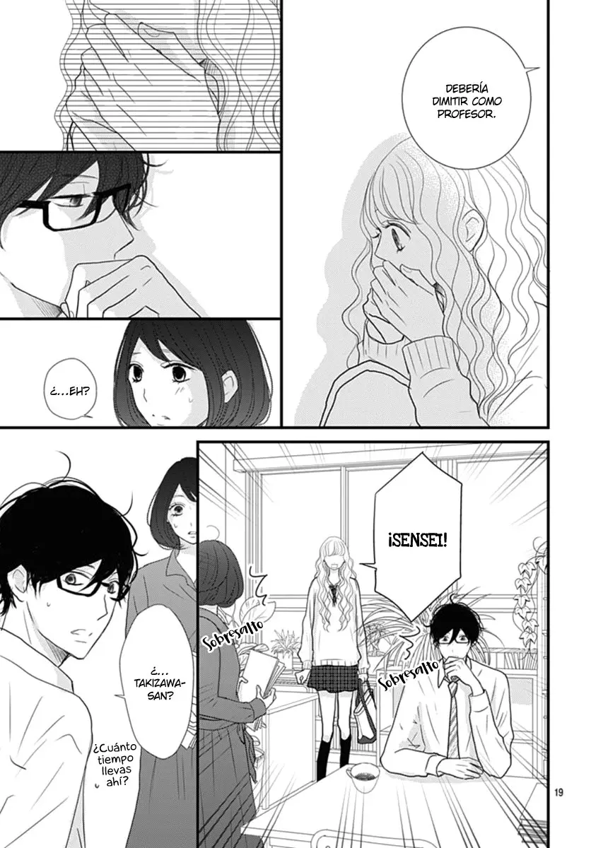 Otome no Houkago (2018) - Capítulo 18 - Página 18 - LectorTMOo