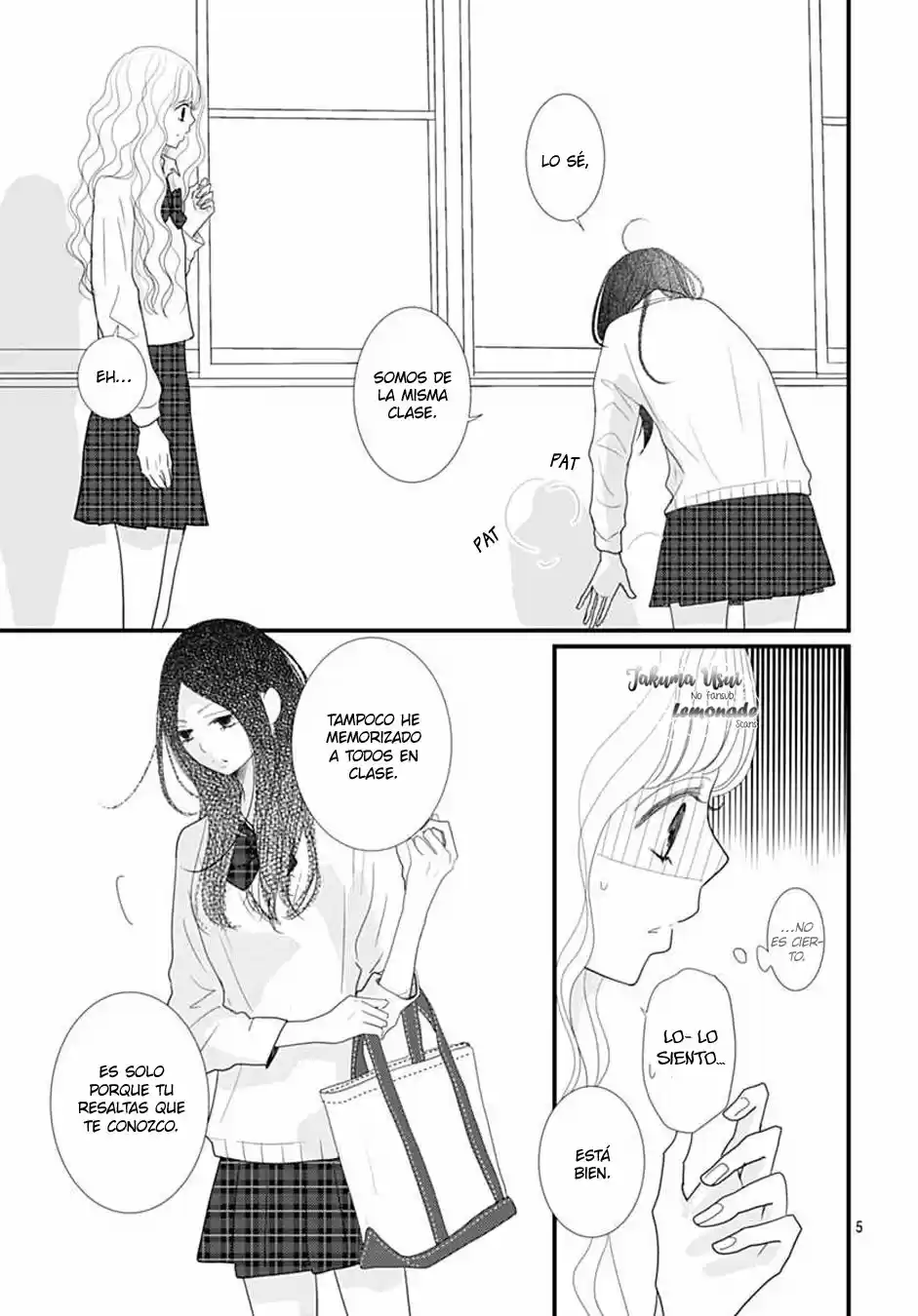Otome no Houkago (2018) - Capítulo 3 - Página 8 - LectorTMOo