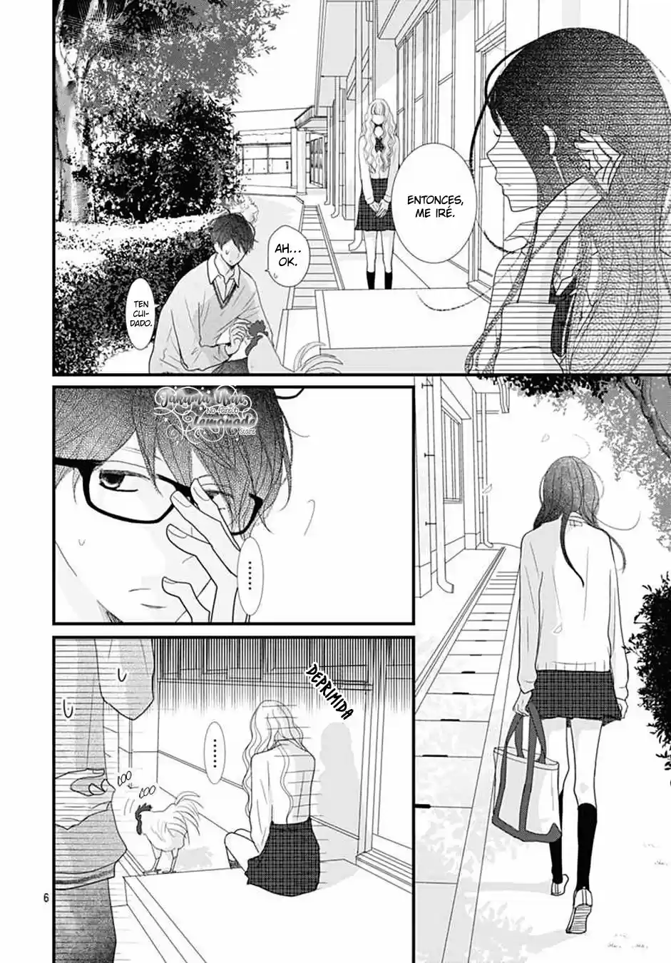 Otome no Houkago (2018) - Capítulo 3 - Página 9 - LectorTMOo