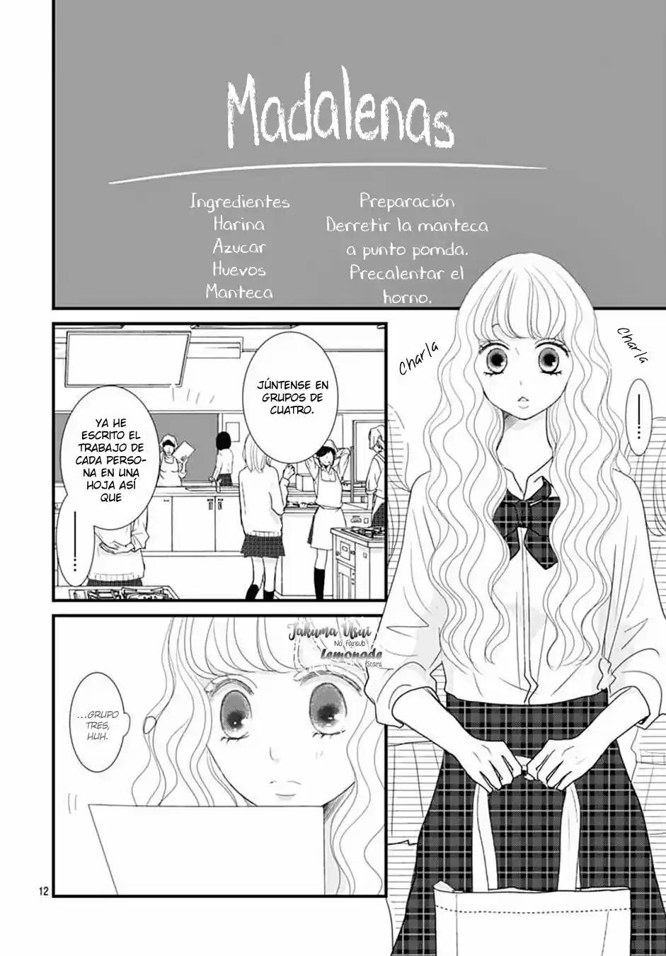 Otome no Houkago (2018) - Capítulo 3 - Página 15 - LectorTMOo