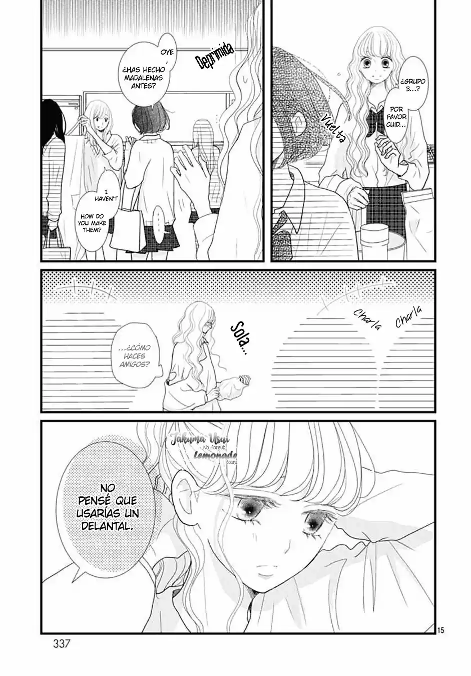 Otome no Houkago (2018) - Capítulo 3 - Página 18 - LectorTMOo