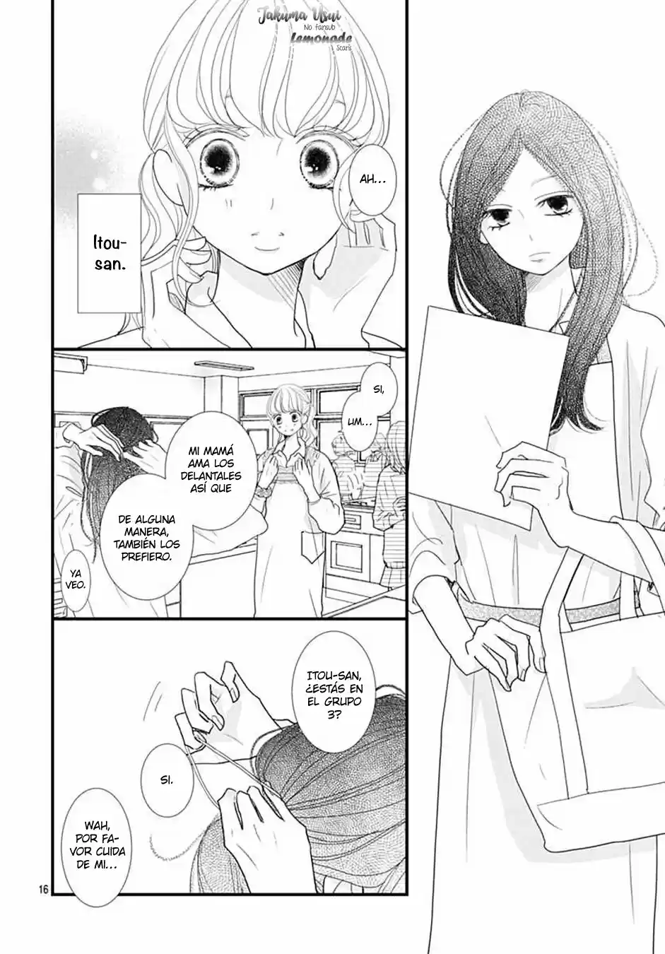 Otome no Houkago (2018) - Capítulo 3 - Página 19 - LectorTMOo