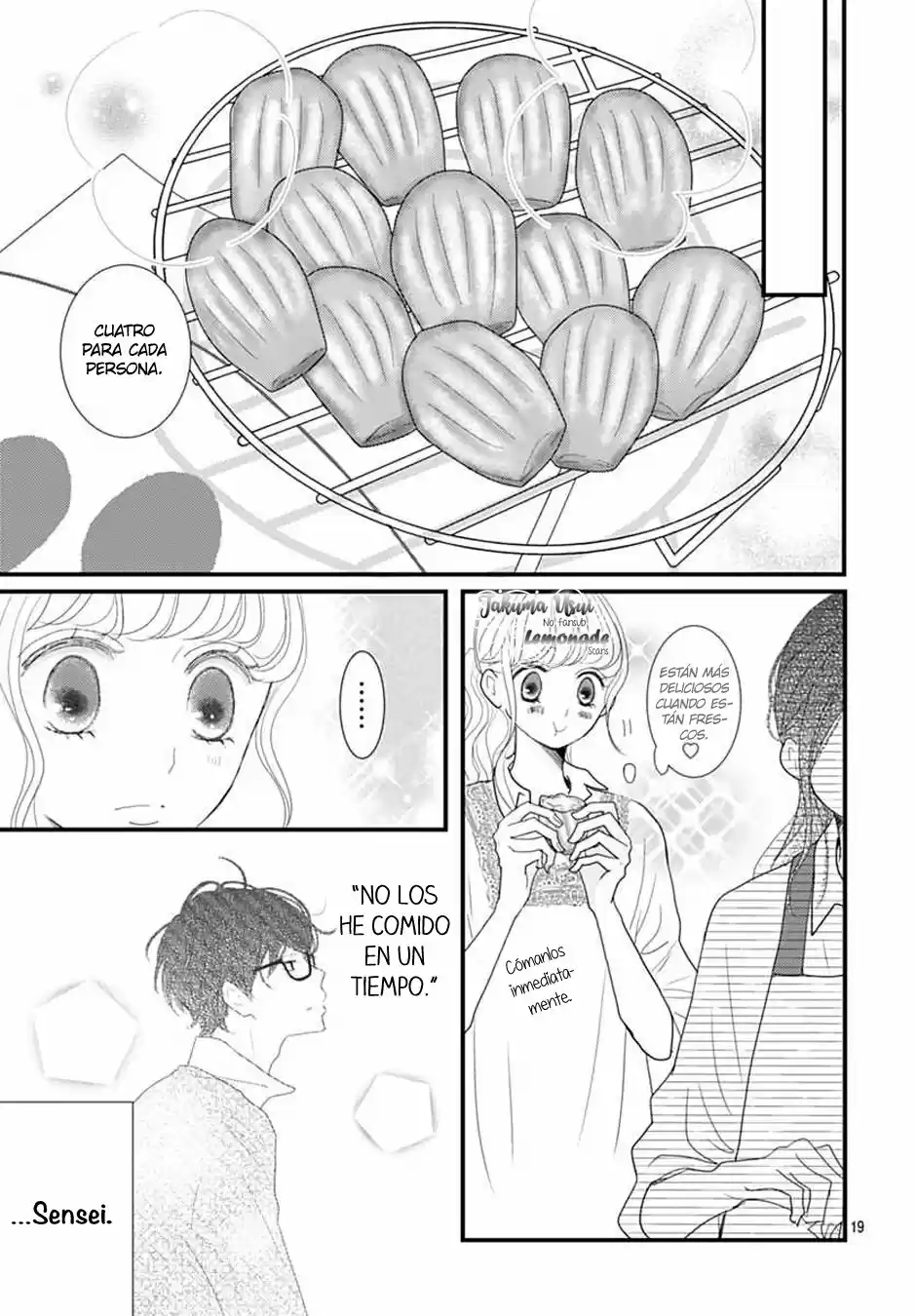 Otome no Houkago (2018) - Capítulo 3 - Página 22 - LectorTMOo