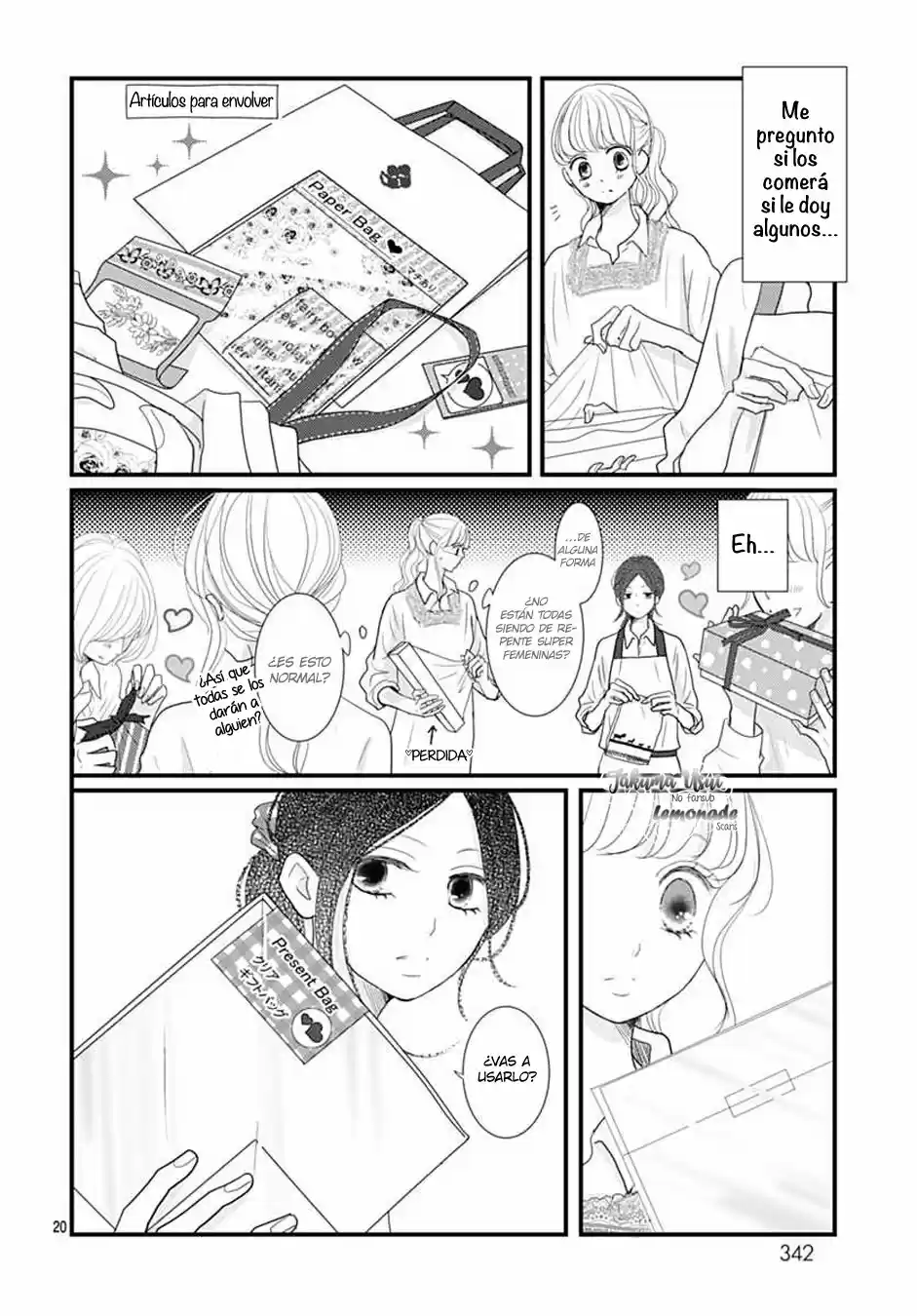 Otome no Houkago (2018) - Capítulo 3 - Página 23 - LectorTMOo