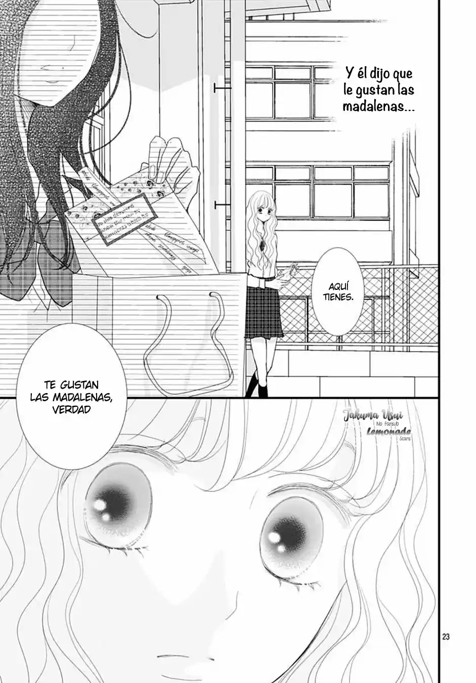 Otome no Houkago (2018) - Capítulo 3 - Página 26 - LectorTMOo