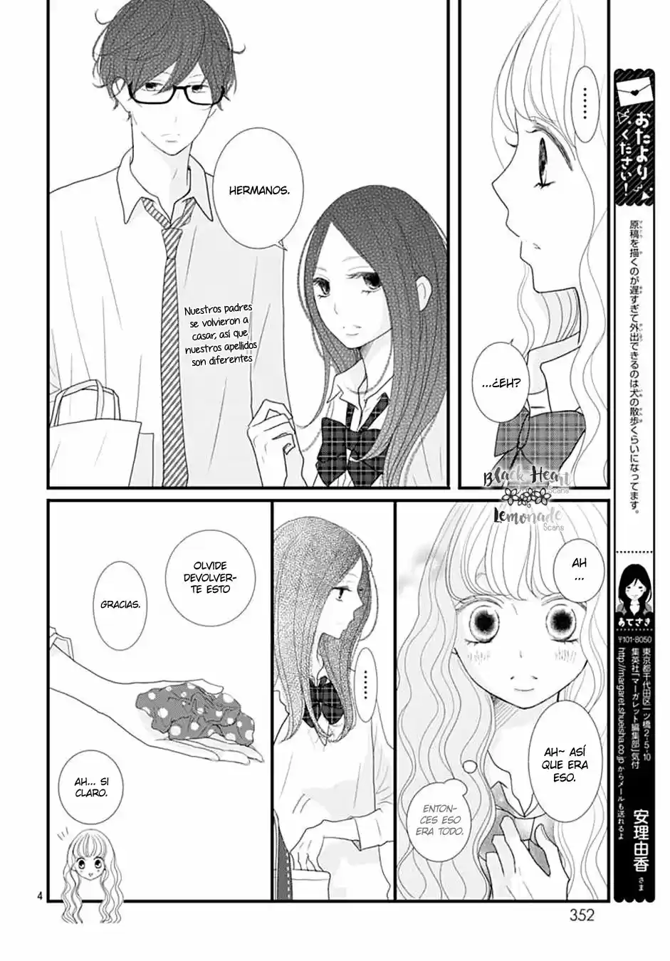 Otome no Houkago (2018) - Capítulo 4 - Página 8 - LectorTMOo