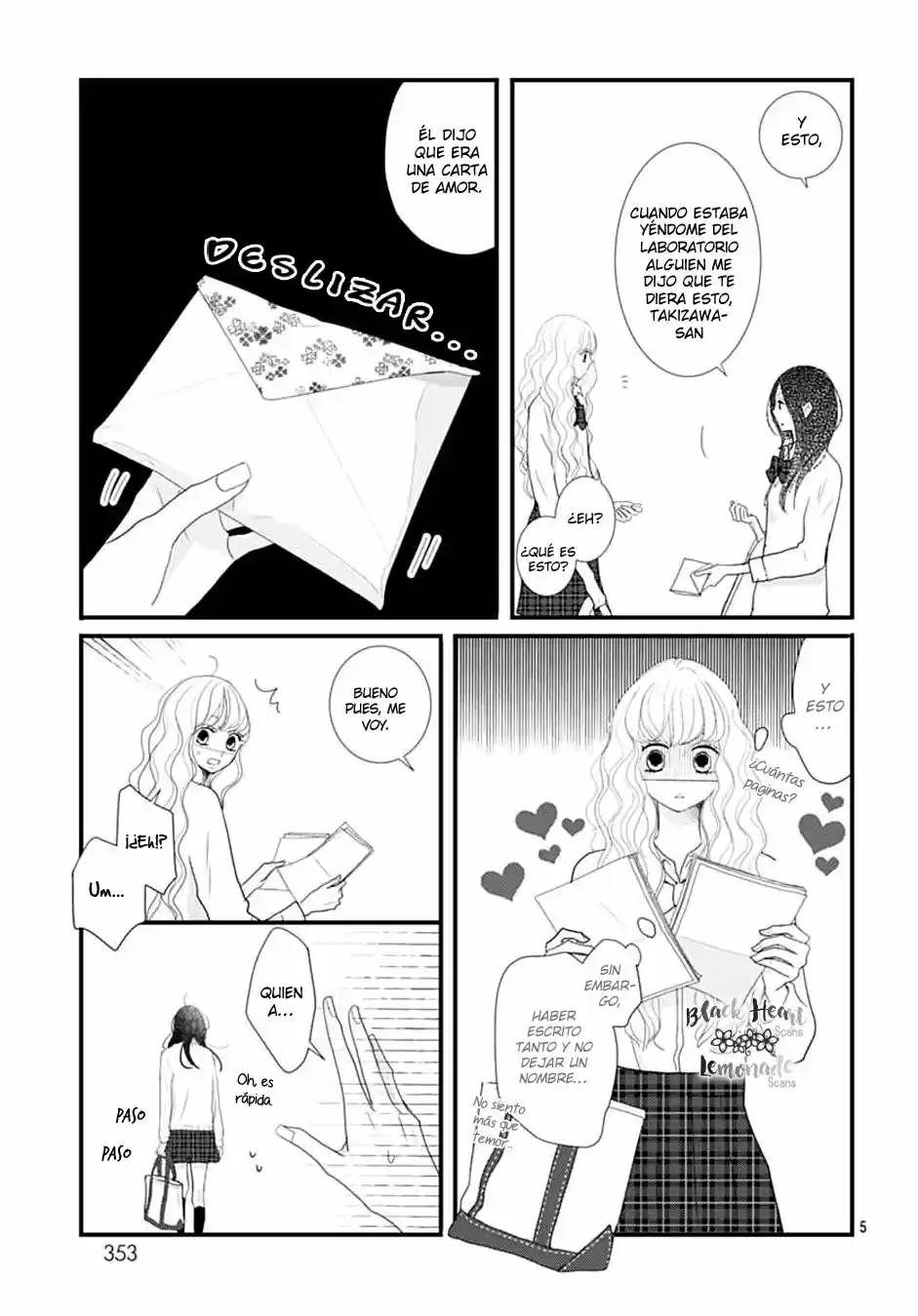 Otome no Houkago (2018) - Capítulo 4 - Página 9 - LectorTMOo