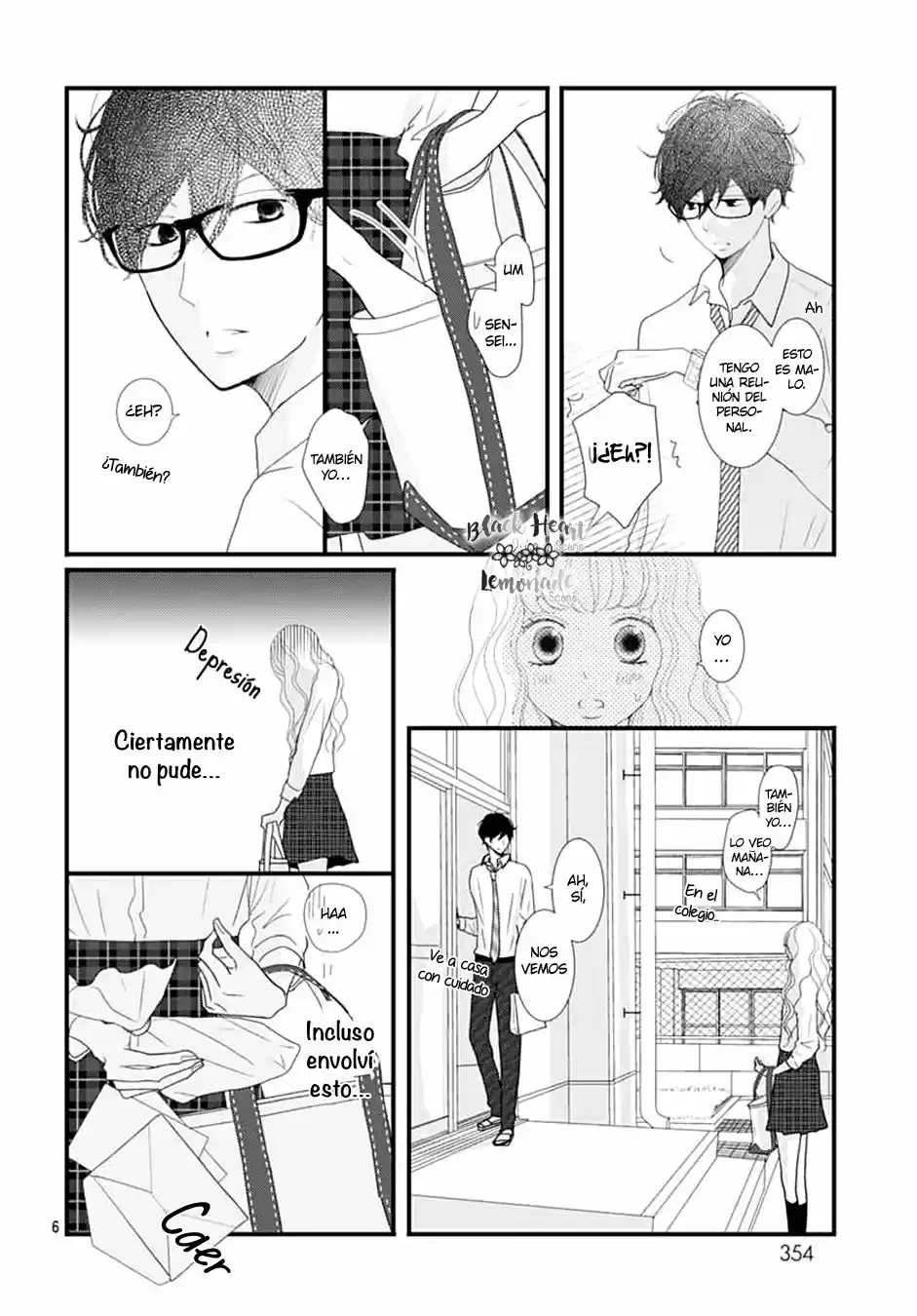 Otome no Houkago (2018) - Capítulo 4 - Página 10 - LectorTMOo