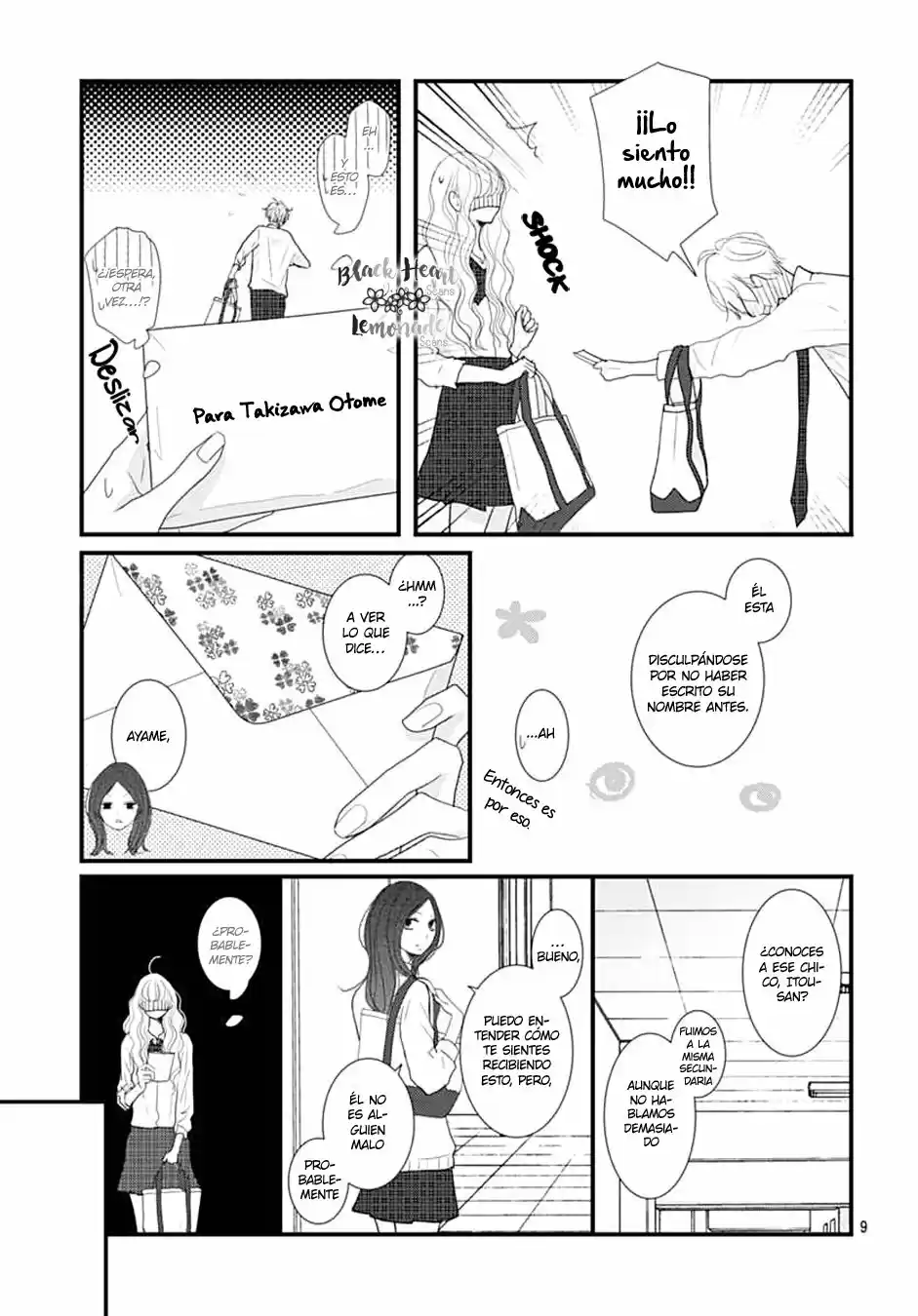 Otome no Houkago (2018) - Capítulo 4 - Página 13 - LectorTMOo
