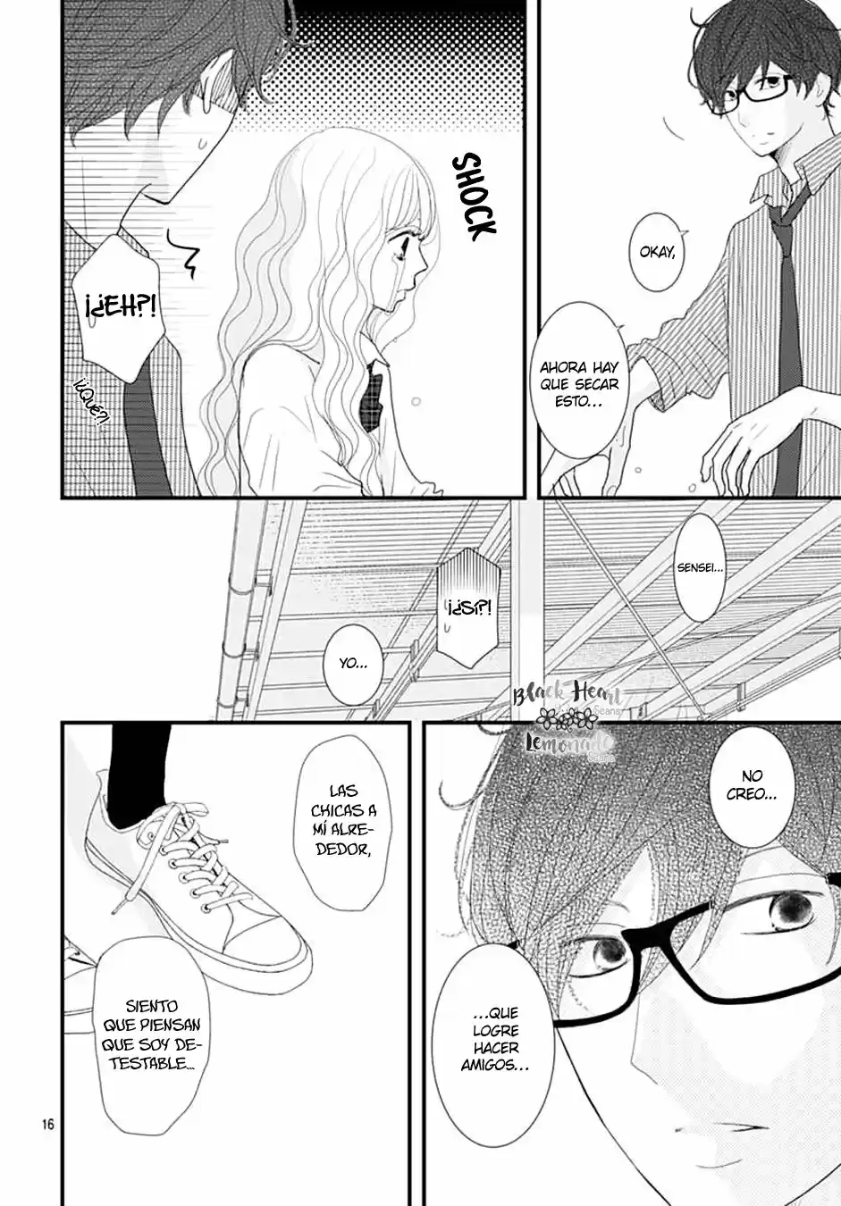 Otome no Houkago (2018) - Capítulo 4 - Página 20 - LectorTMOo