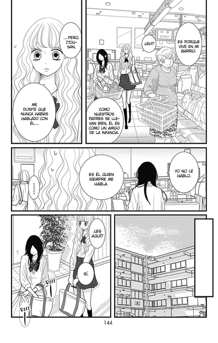 Otome no Houkago (2018) - Capítulo 5 - Página 21 - LectorTMOo