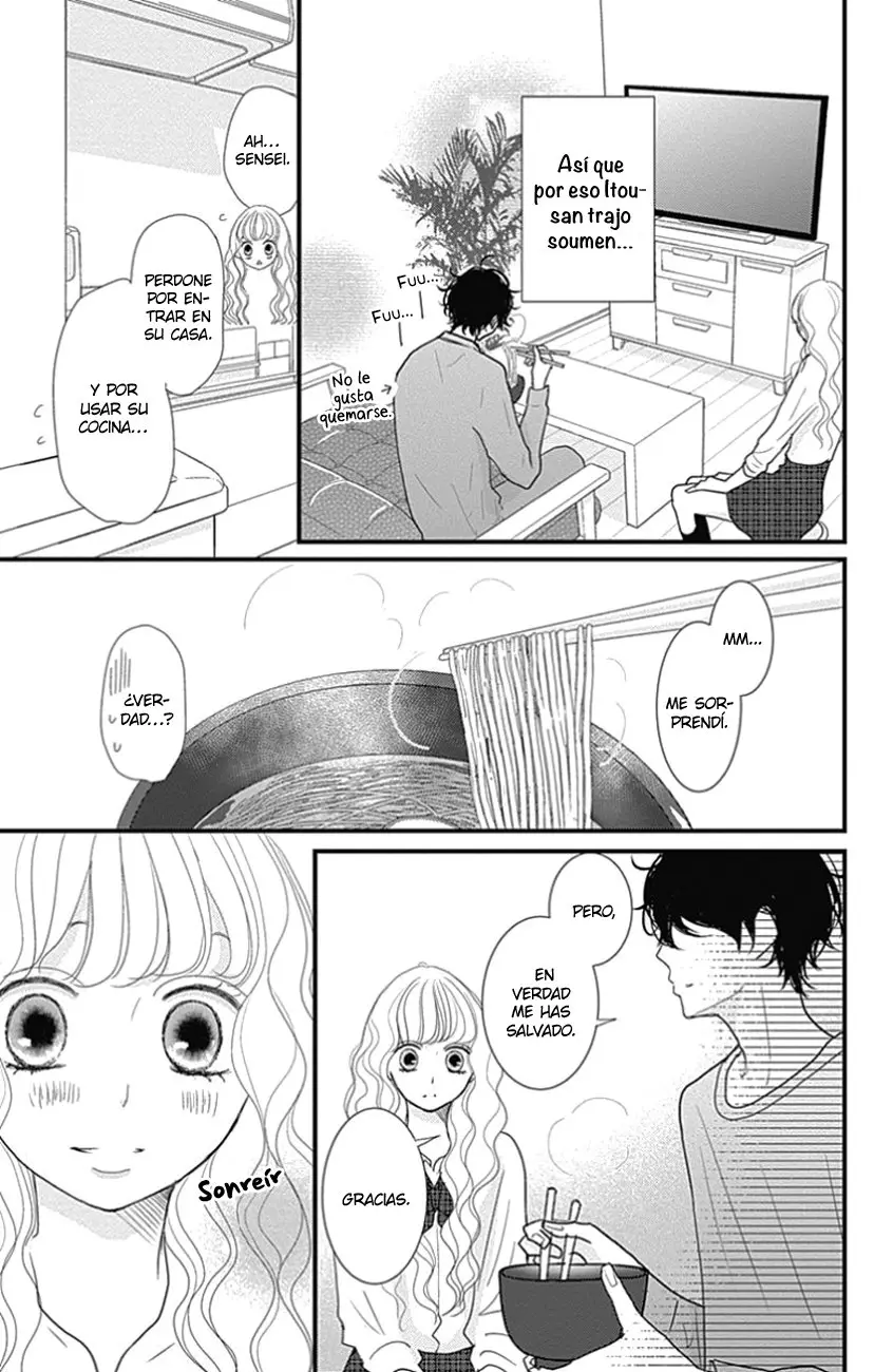 Otome no Houkago (2018) - Capítulo 6 - Página 17 - LectorTMOo