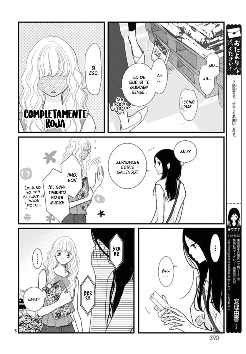 Otome no Houkago (2018) - Capítulo 7 - Página 10 - LectorTMOo
