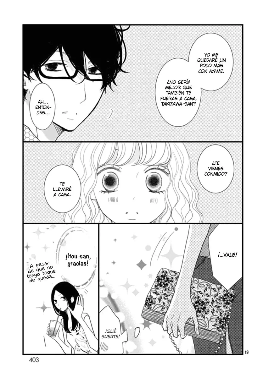 Otome no Houkago (2018) - Capítulo 7 - Página 23 - LectorTMOo