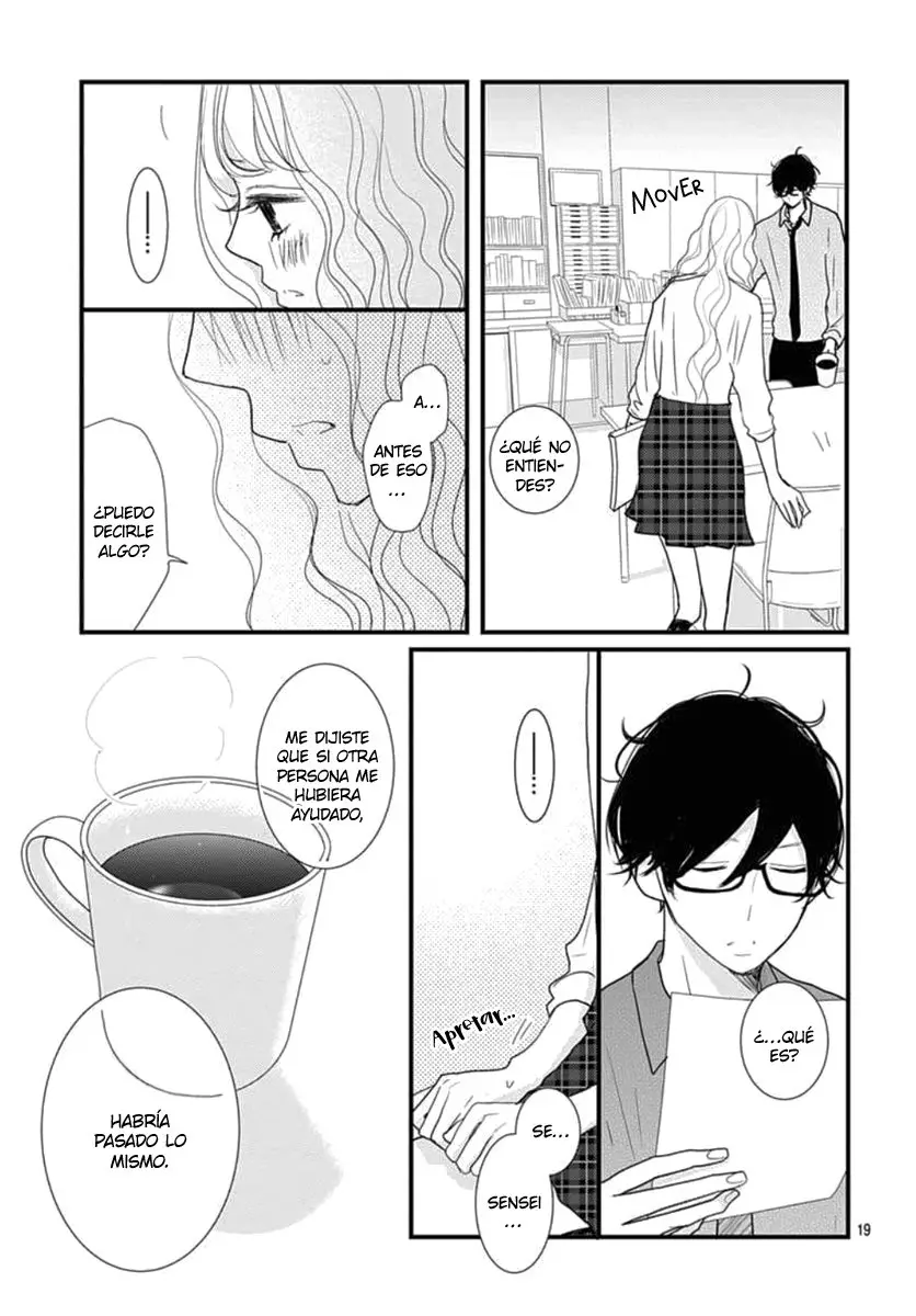 Otome no Houkago (2018) - Capítulo 9 - Página 23 - LectorTMOo