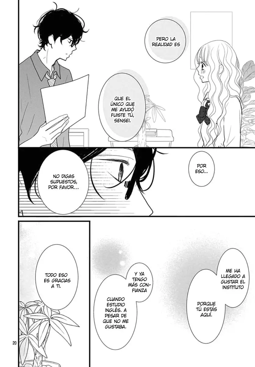 Otome no Houkago (2018) - Capítulo 9 - Página 24 - LectorTMOo