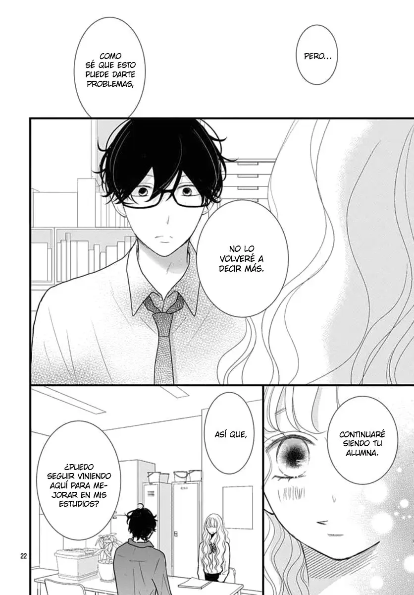 Otome no Houkago (2018) - Capítulo 9 - Página 26 - LectorTMOo