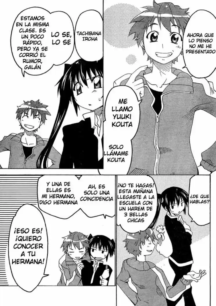 Otome no Iroha (2008) - Capítulo 3 - Página 19 - LectorTMOo