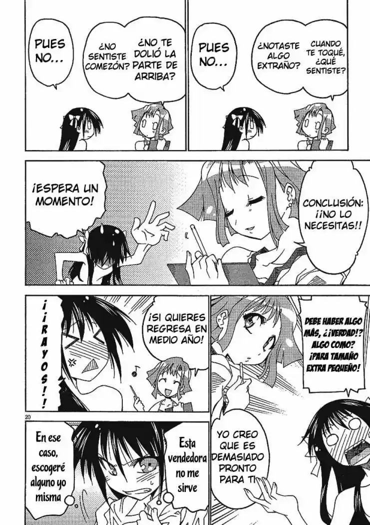 Otome no Iroha (2008) - Capítulo 4 - Página 21 - LectorTMOo