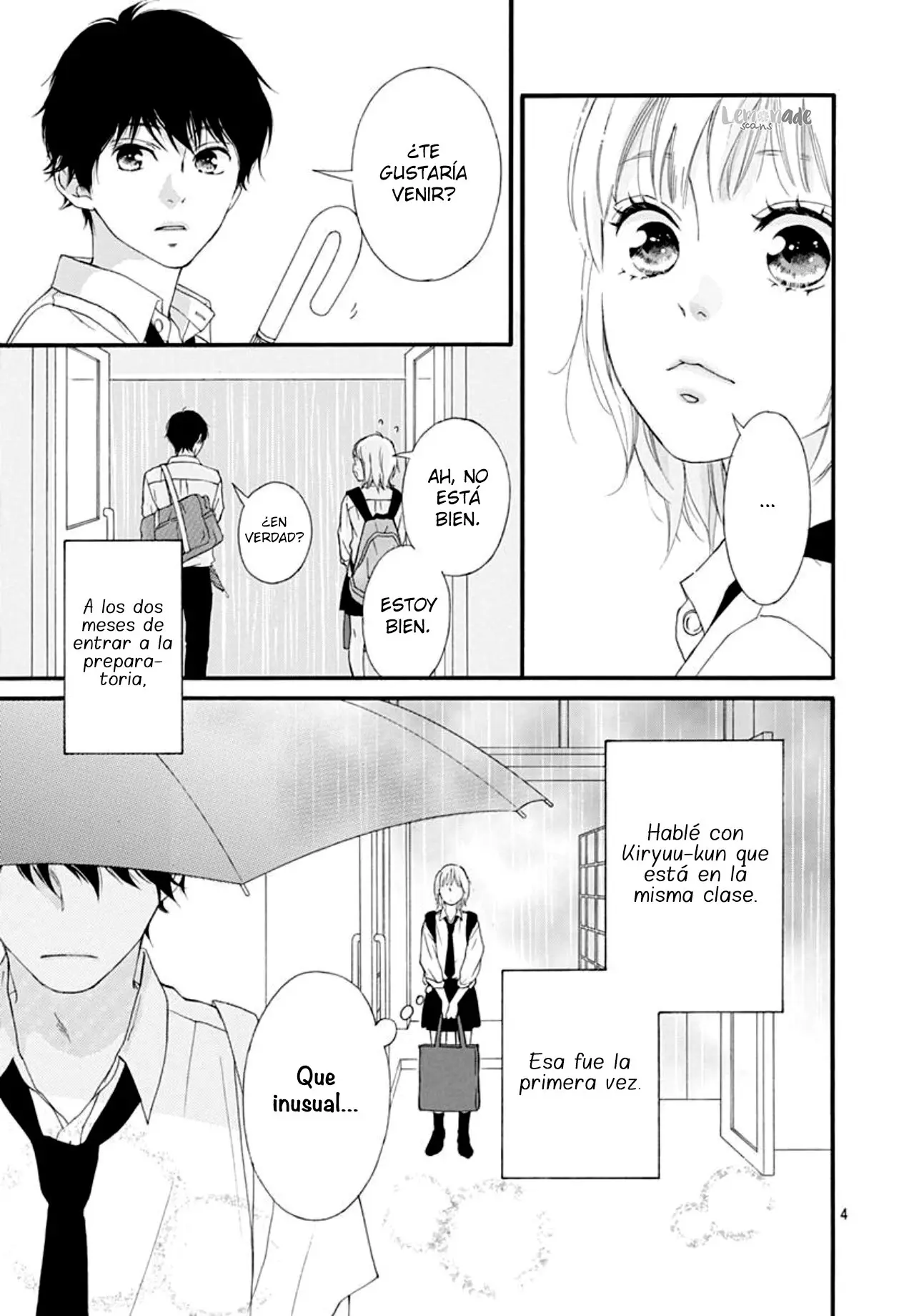 Otome no Itari (2020) - Capítulo 0.01 - Página 4 - LectorTMOo