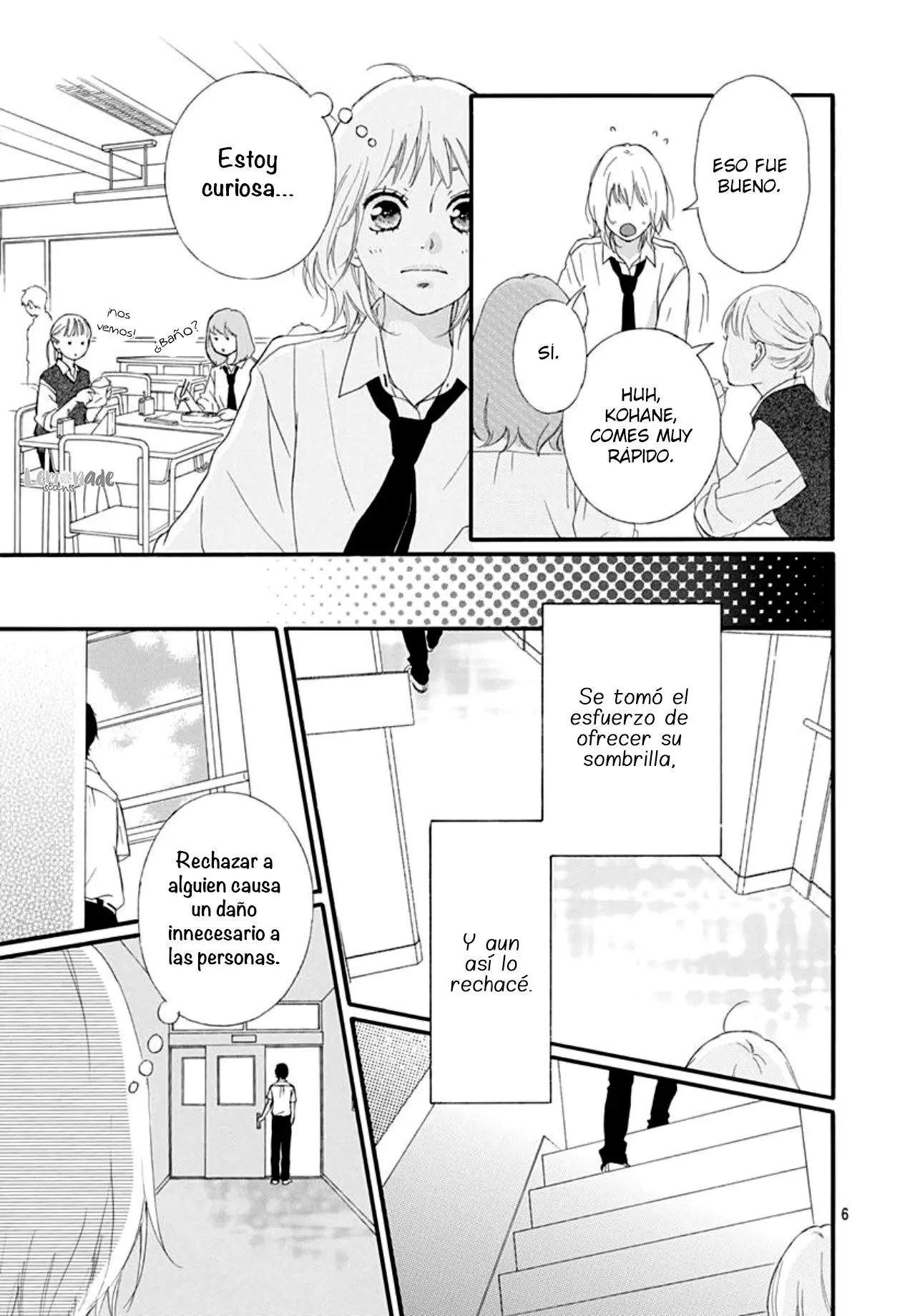 Otome no Itari (2020) - Capítulo 0.01 - Página 6 - LectorTMOo