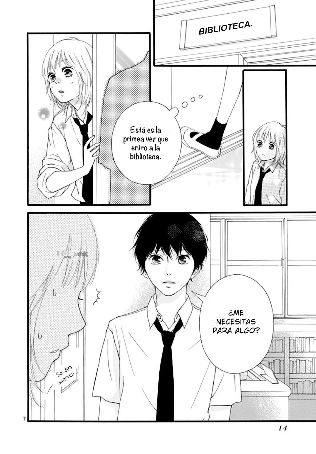 Otome no Itari (2020) - Capítulo 0.01 - Página 7 - LectorTMOo