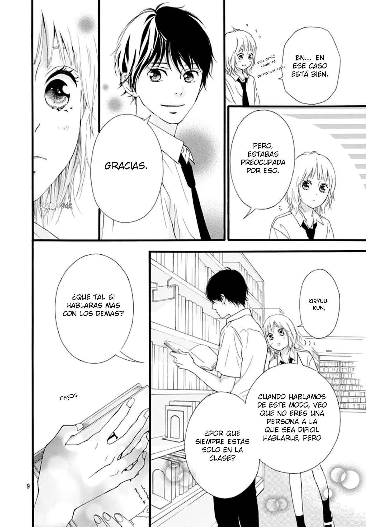 Otome no Itari (2020) - Capítulo 0.01 - Página 9 - LectorTMOo